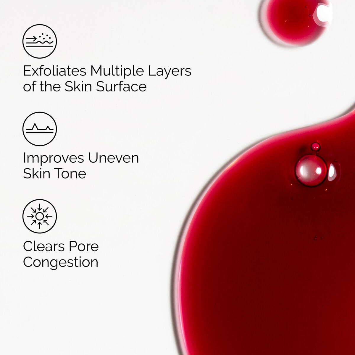 AHA + BHA Peeling Solution Targeted Serum Care V1