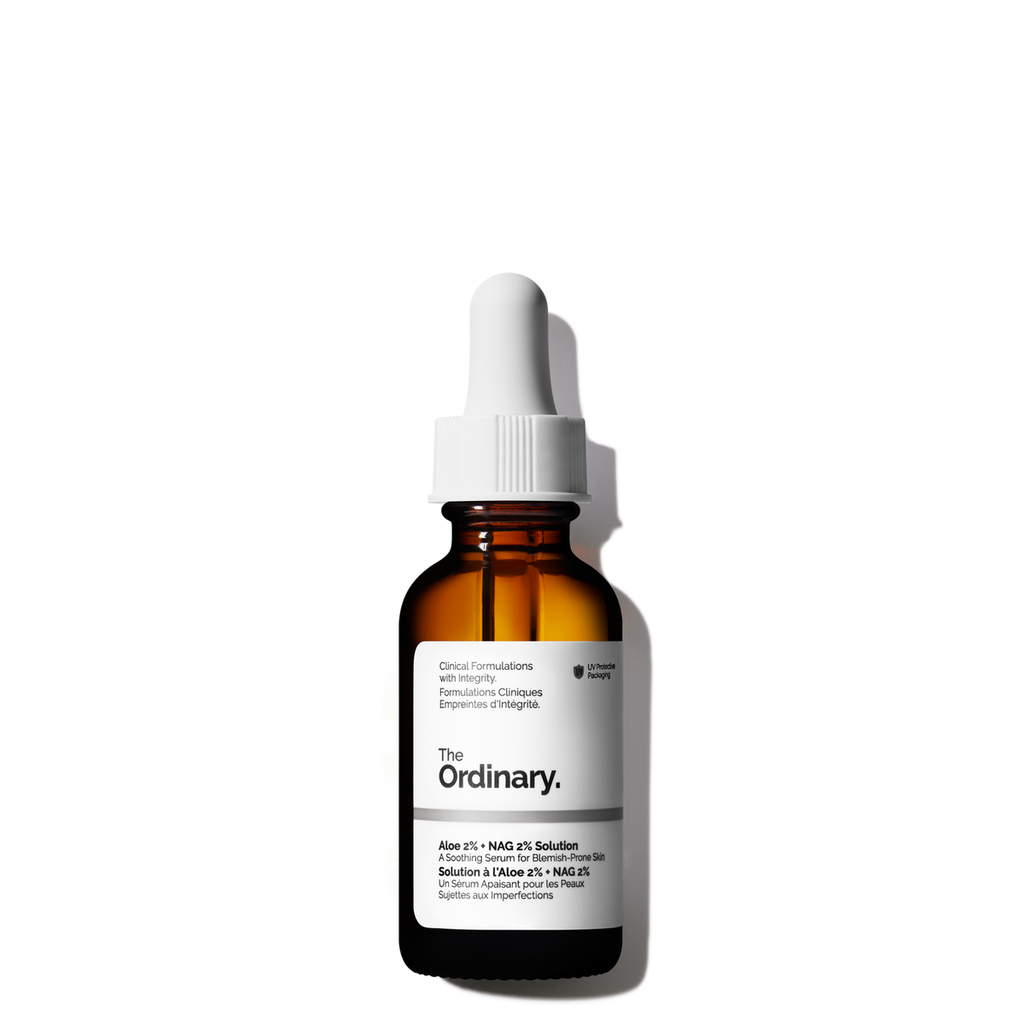 Aloe + NAG Solution Targeted Serum Care P1