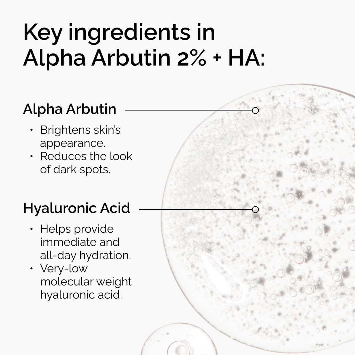 Alpha Arbutin + HA Daily Treatment Ritual Y9