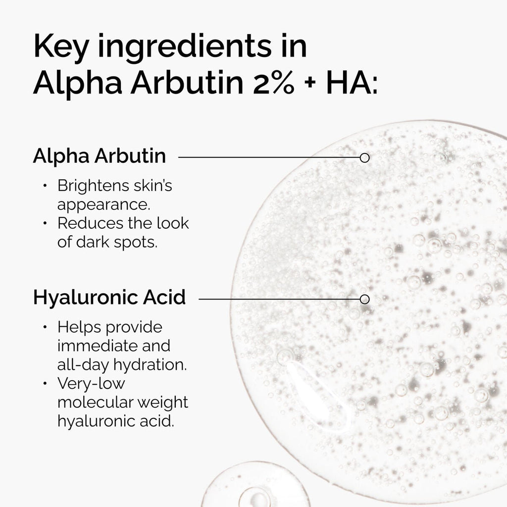 Alpha Arbutin + HA Targeted Serum Care I1