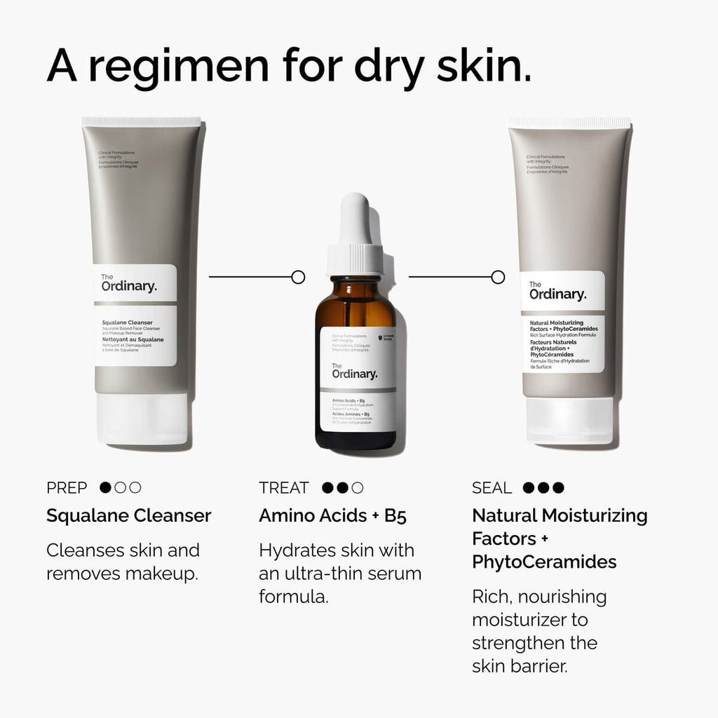 Amino Acids + B5 Targeted Serum Care G8