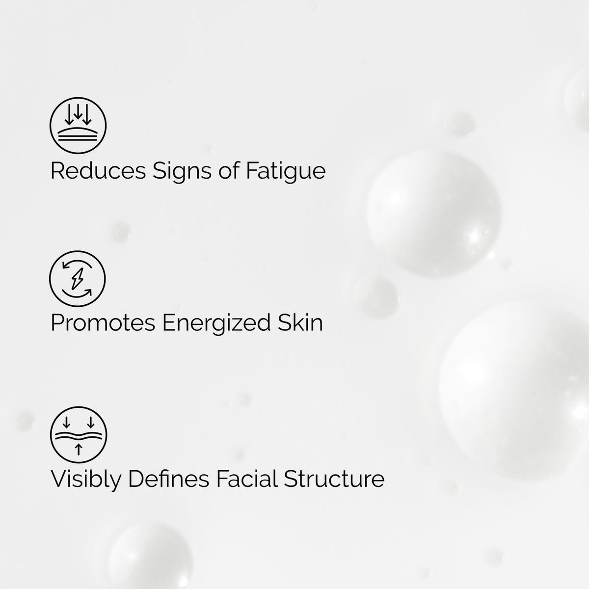 Caffeine + Escin Face Serum Targeted Serum Care T4