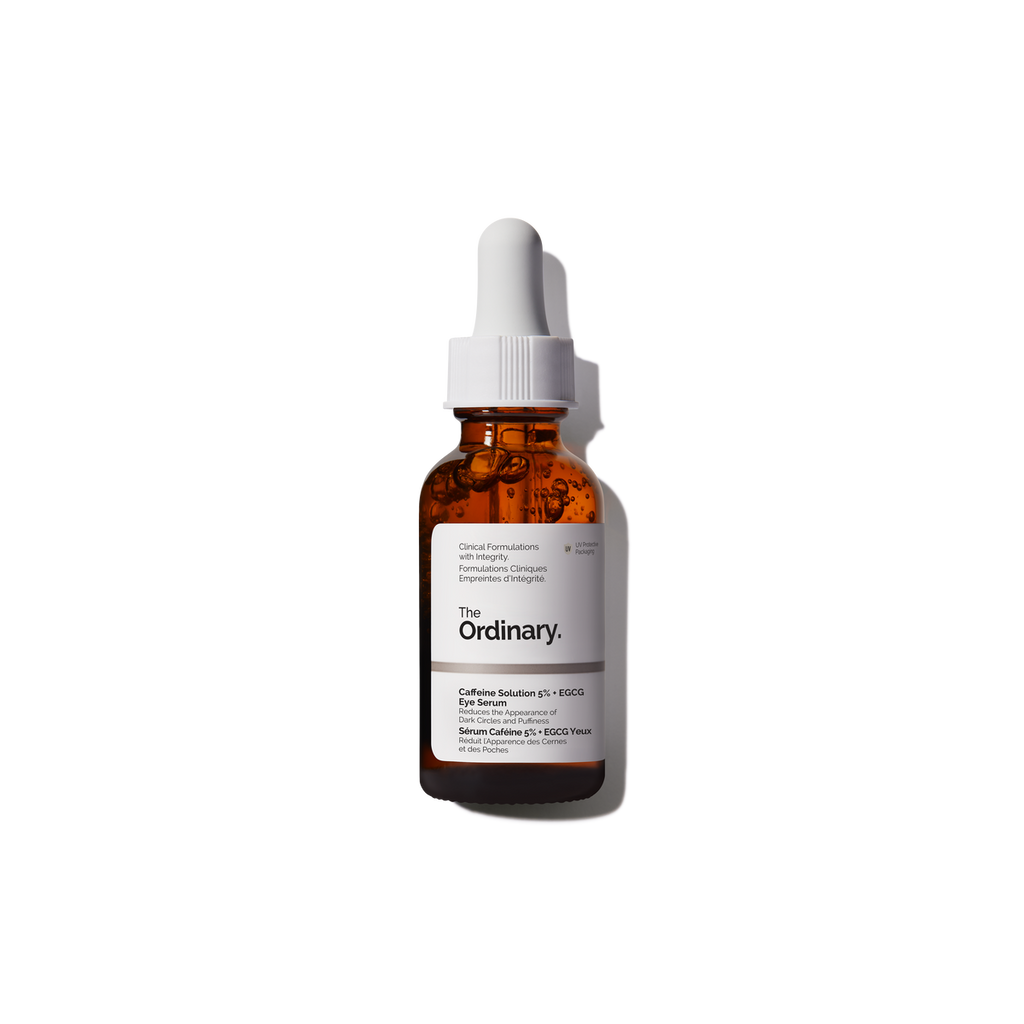 Caffeine Solution + EGCG Eye Serum Targeted Eye Support W5