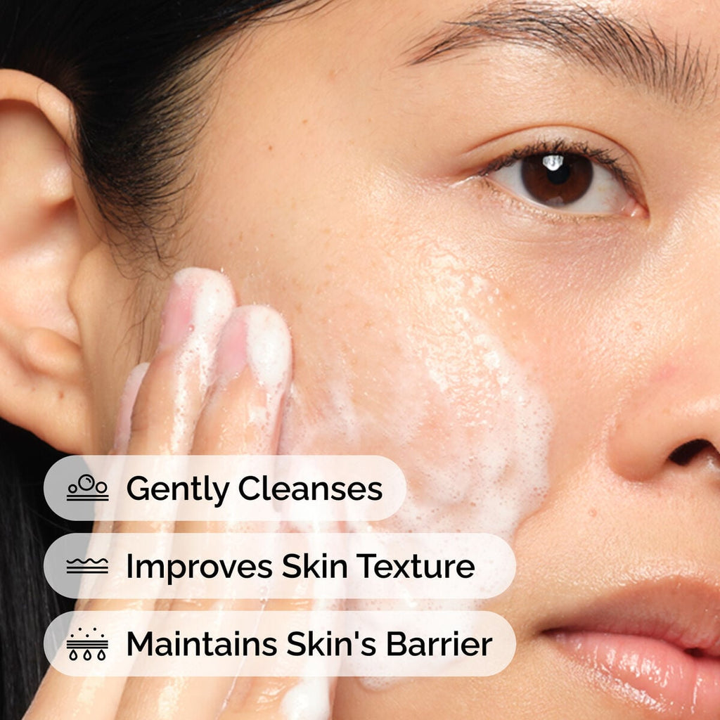 Glucoside Foaming Cleanser Gentle Cleansing Care A7