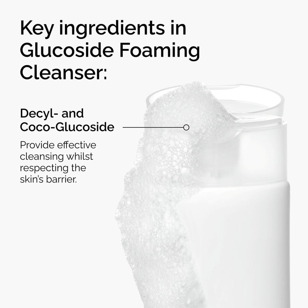 Glucoside Foaming Cleanser Gentle Cleansing Care A7