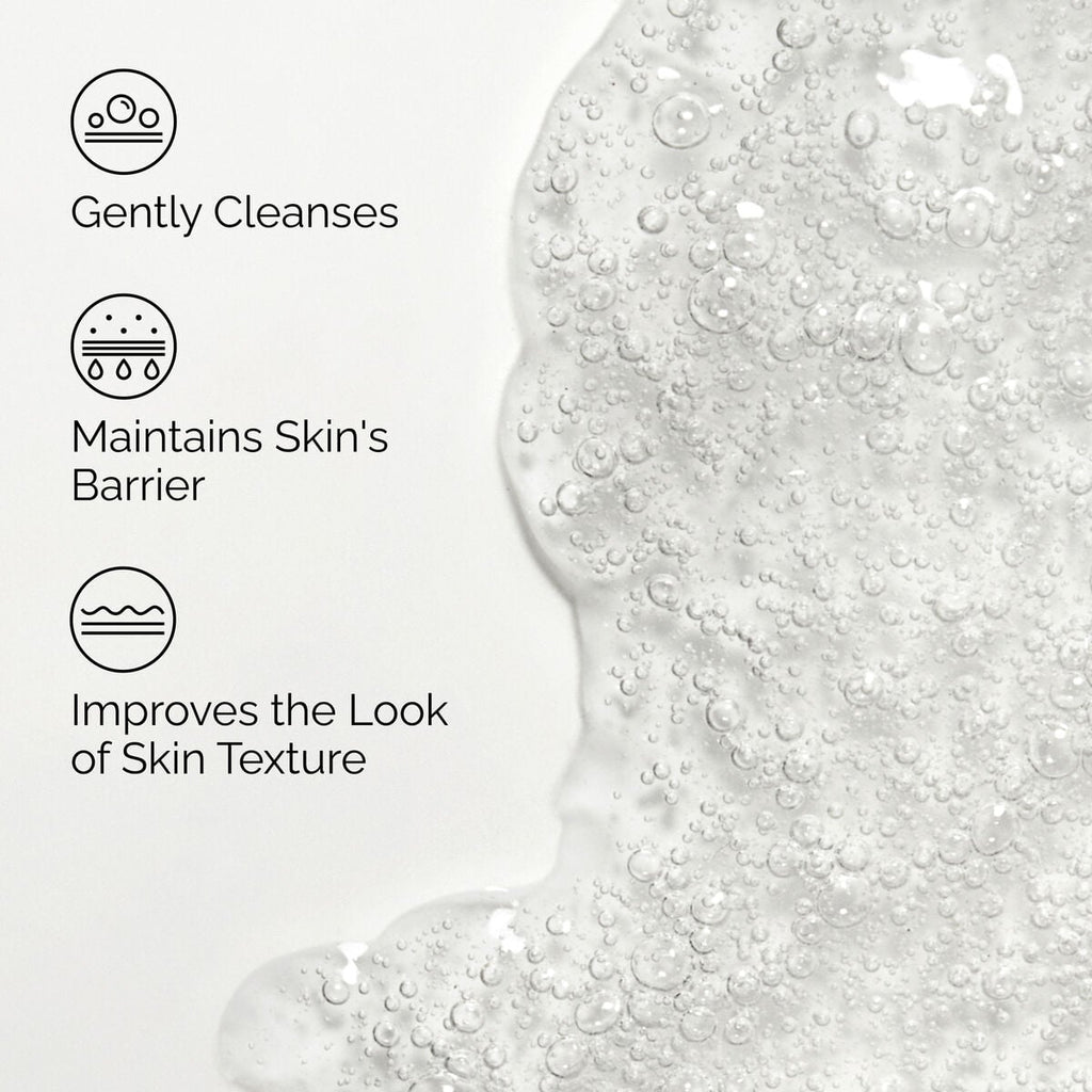 Glucoside Foaming Cleanser Gentle Cleansing Care A7