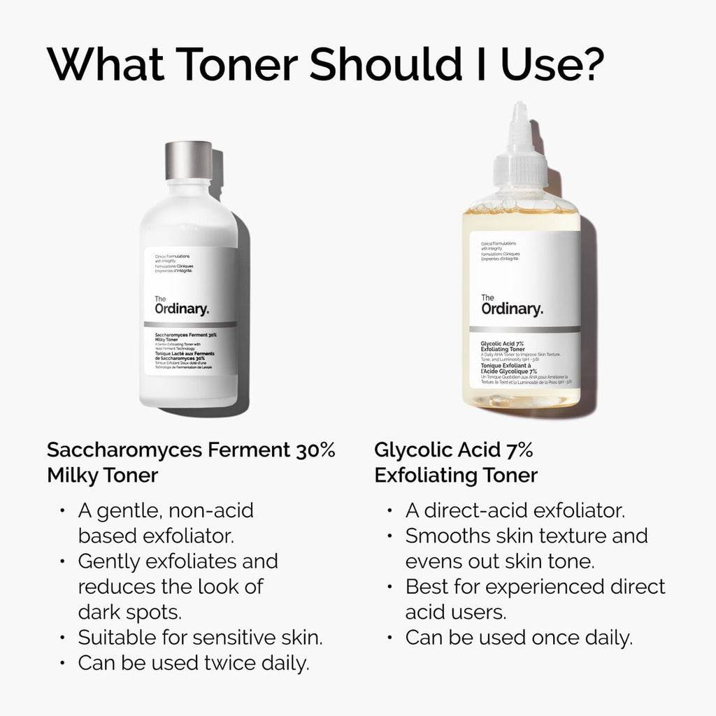 Glycolic Acid Exfoliating Toner Daily Toning Care C5