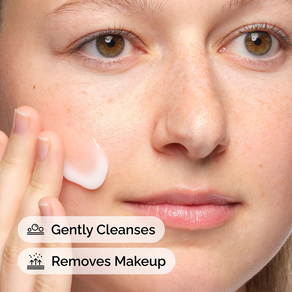 Glycolipid Cream Cleanser Gentle Cleansing Care P5