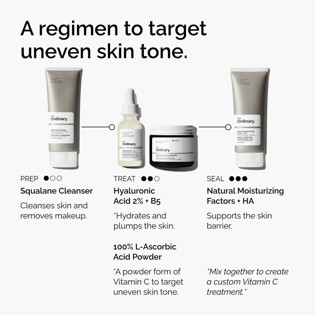 L-Ascorbic Acid Powder Targeted Serum Care F9