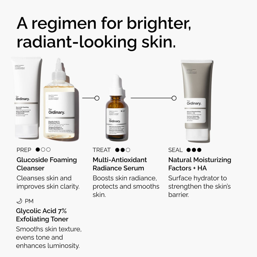 Multi-Antioxidant Radiance Serum Daily Treatment Ritual G6