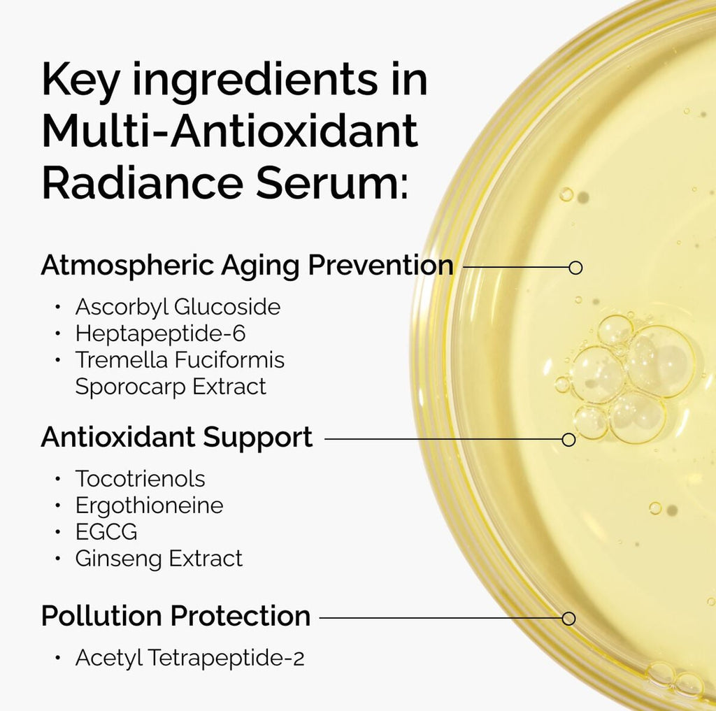 Multi-Antioxidant Radiance Serum Targeted Serum Care Q8