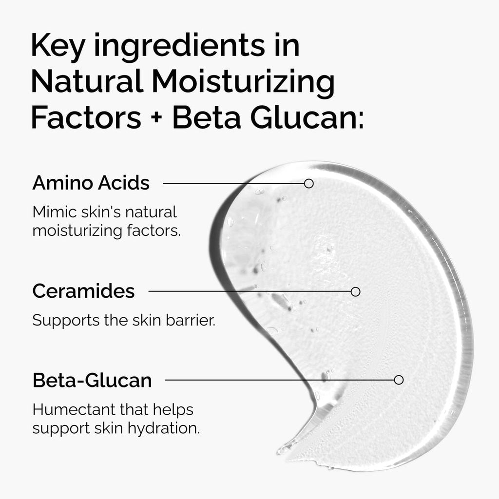 Natural Moisturizing Factors + Beta Glucan Targeted Serum Care B8