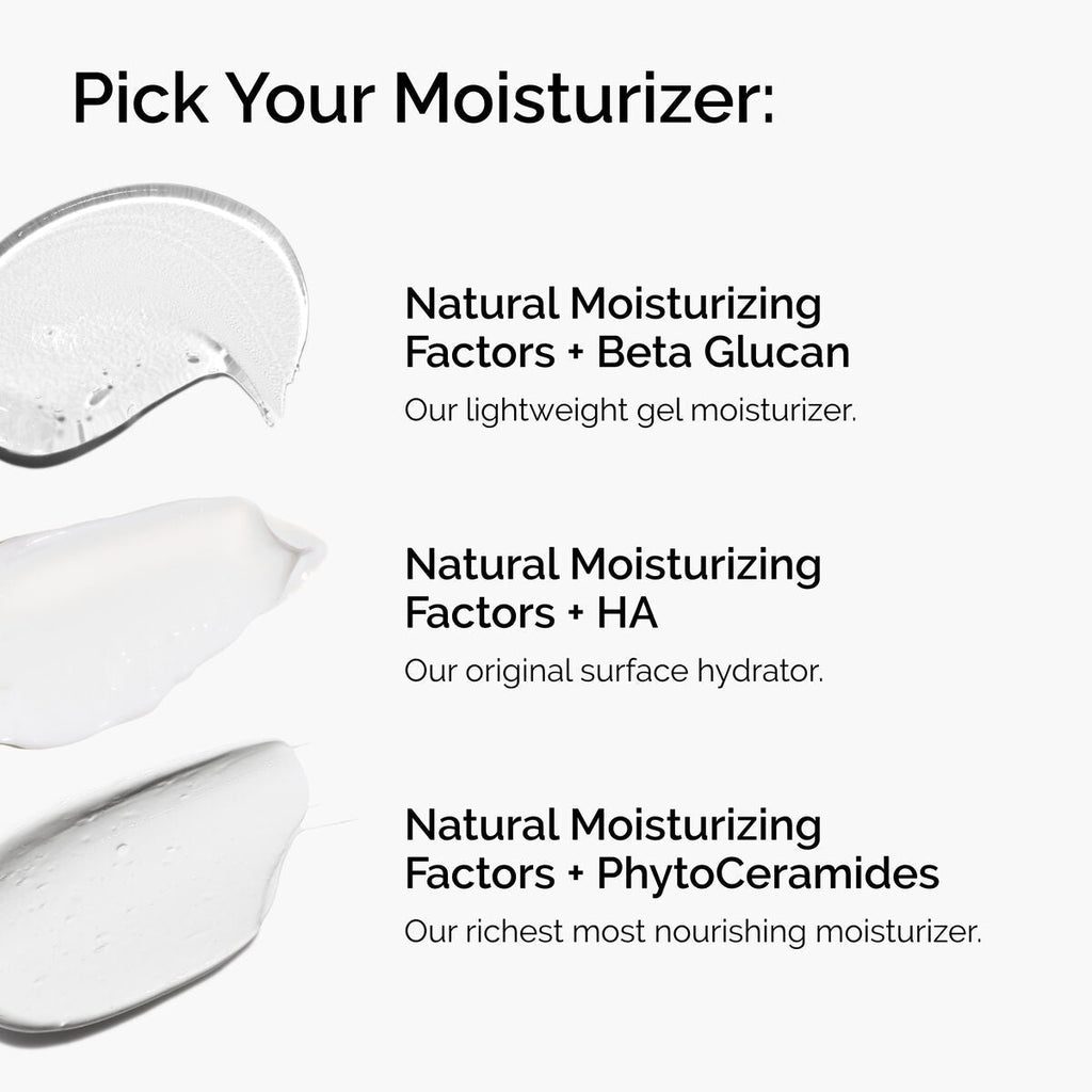 Natural Moisturizing Factors + Beta Glucan Targeted Serum Care B8