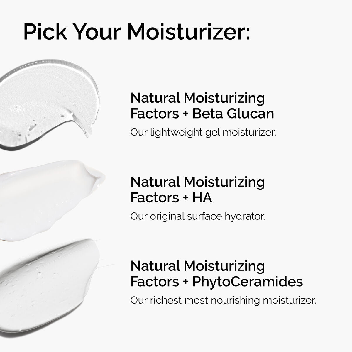 Natural Moisturizing Factors + Beta Glucan Targeted Serum Care B8