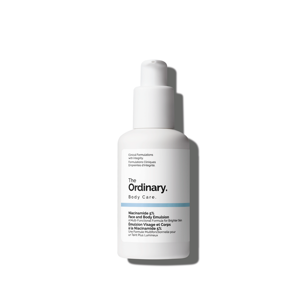 Niacinamide Face and Body Emulsion Targeted Serum Care G4