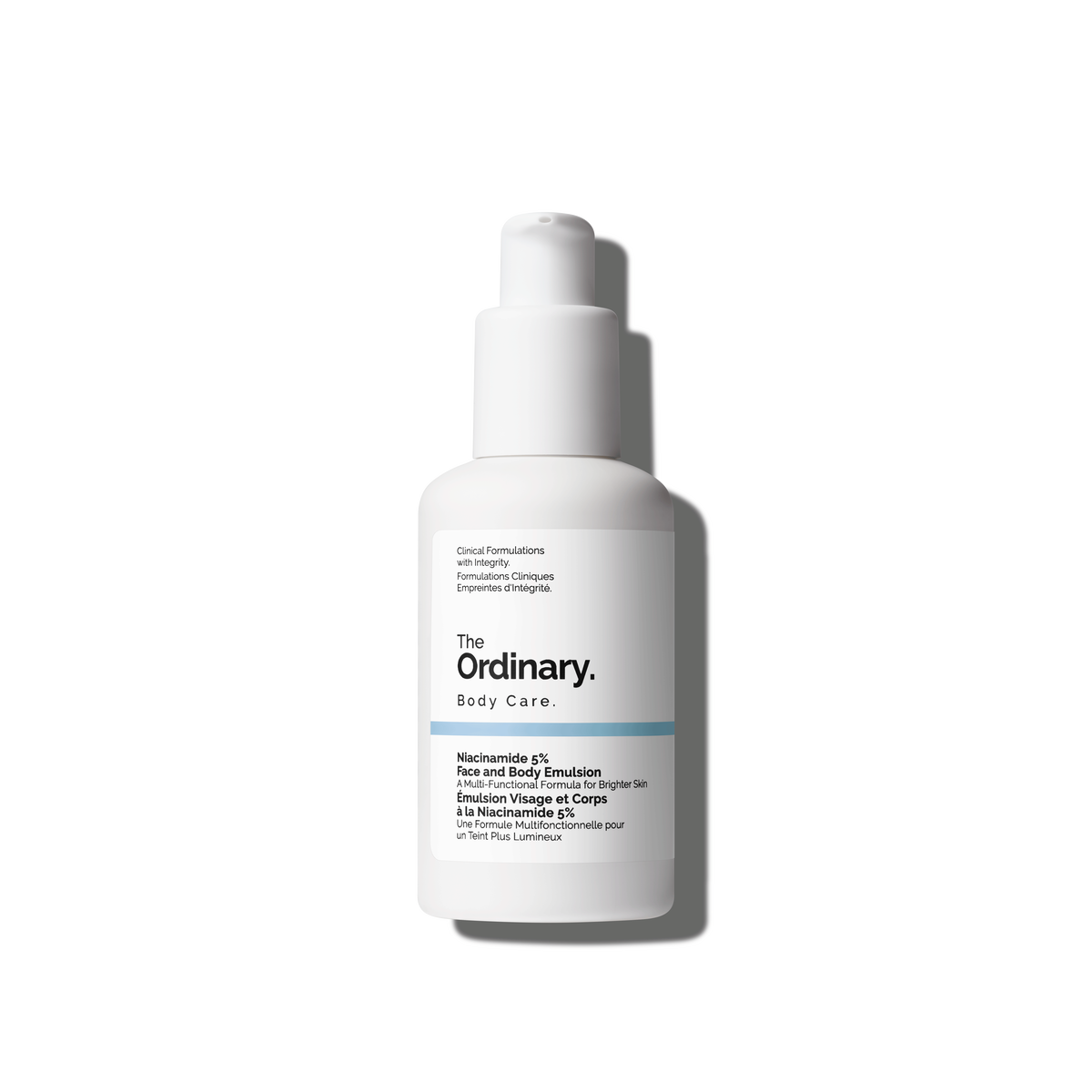 Niacinamide Face and Body Emulsion Targeted Serum Care G4