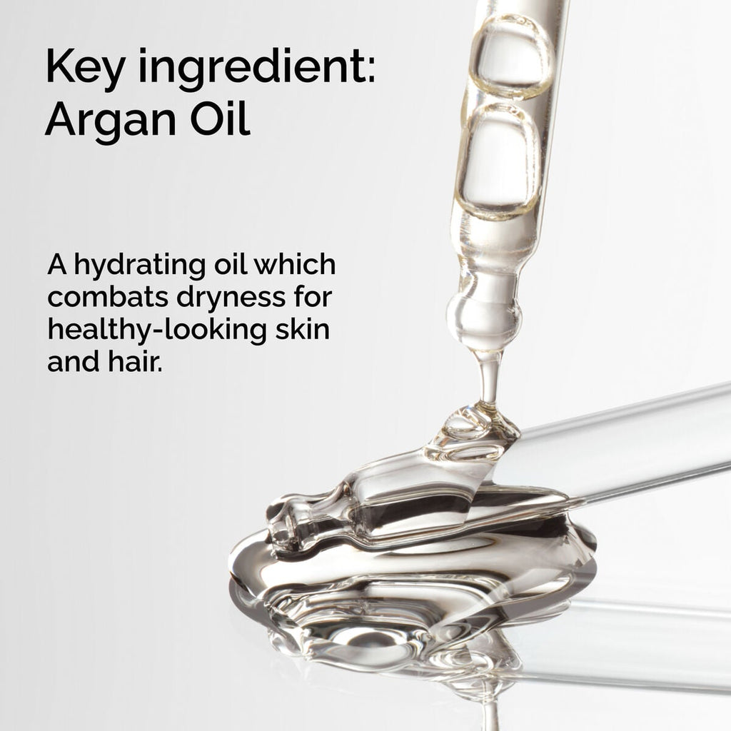 Organic Cold-Pressed Moroccan Argan Oil Daily Treatment Ritual S8