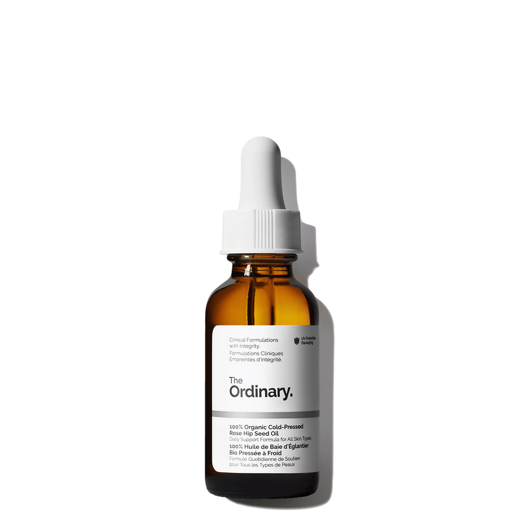 Organic Cold-Pressed Rose Hip Seed Oil Nourishing Face Oil B4