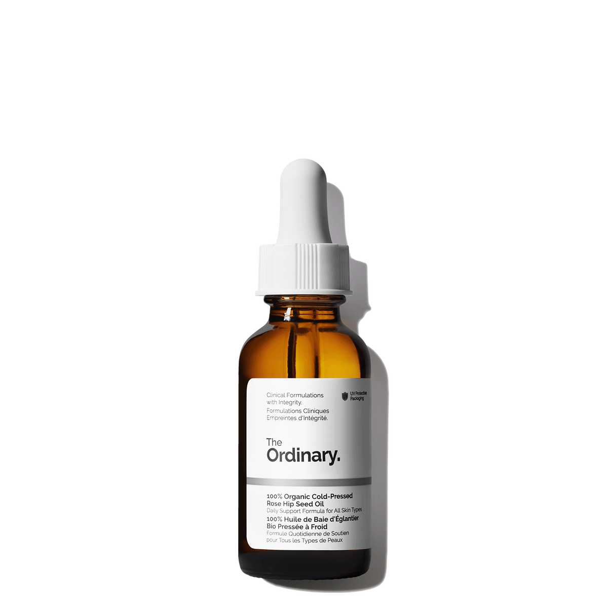 Organic Cold-Pressed Rose Hip Seed Oil Nourishing Face Oil B4