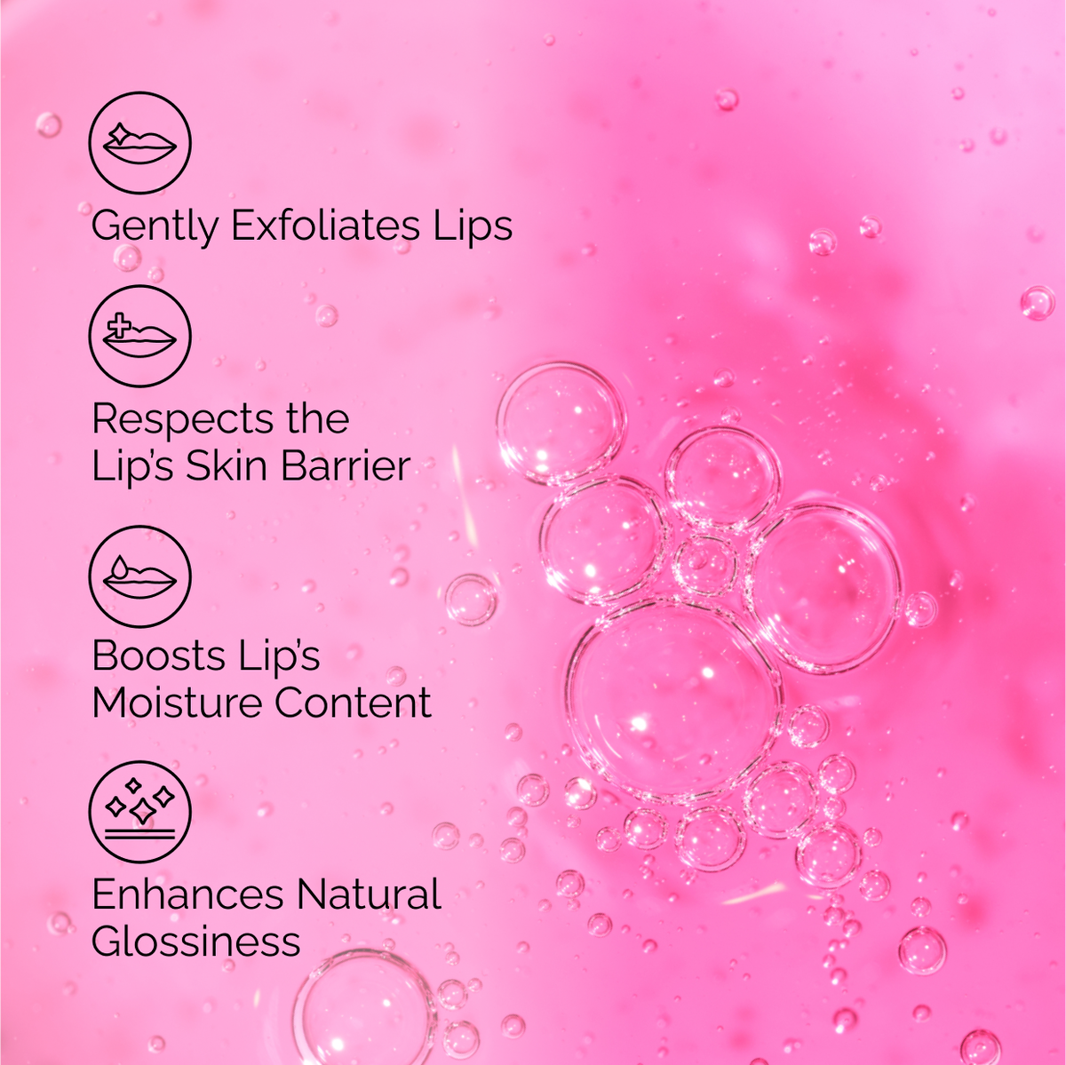 PHA Exfoliating Lip Serum Daily Treatment Ritual Q2