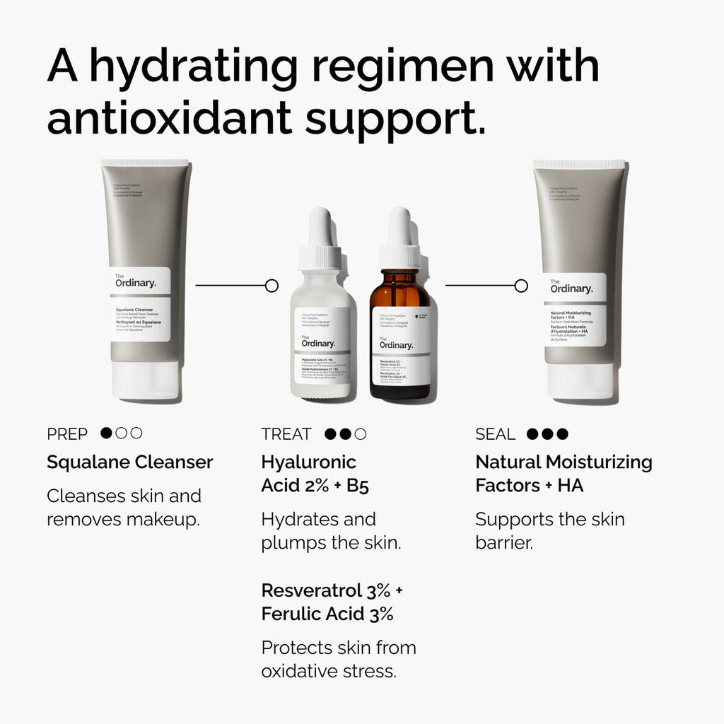 Resveratrol + Ferulic Acid Targeted Serum Care F5