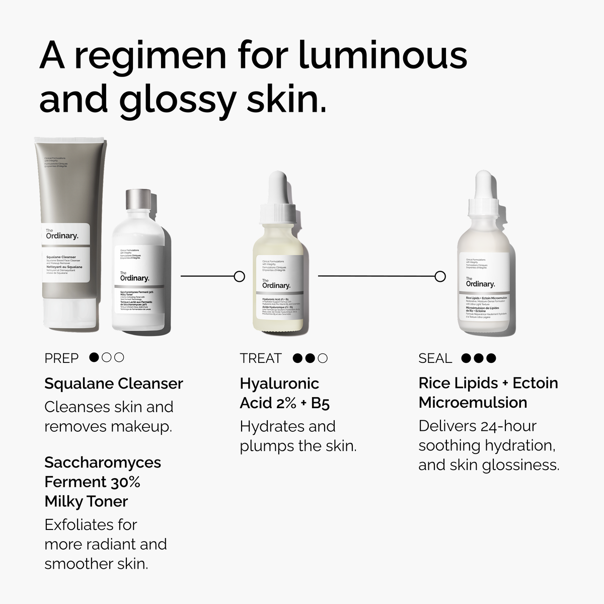 Rice Lipids + Ectoin Microemulsion Curated Care Set N4