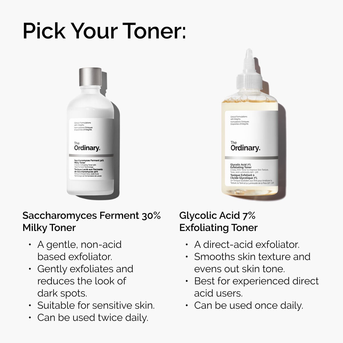 Saccharomyces Ferment Milky Toner Daily Toning Care Q6