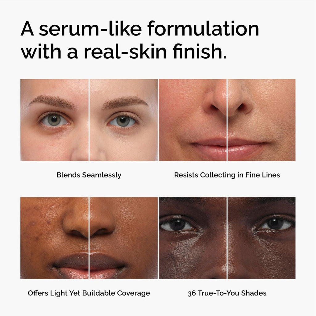 Serum Foundation - 1.0-n - 30ml Targeted Serum Care F3