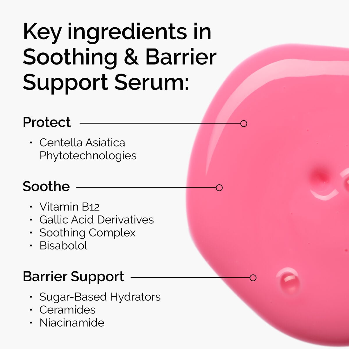 Soothing & Barrier Support Serum Set Curated Care Set P3