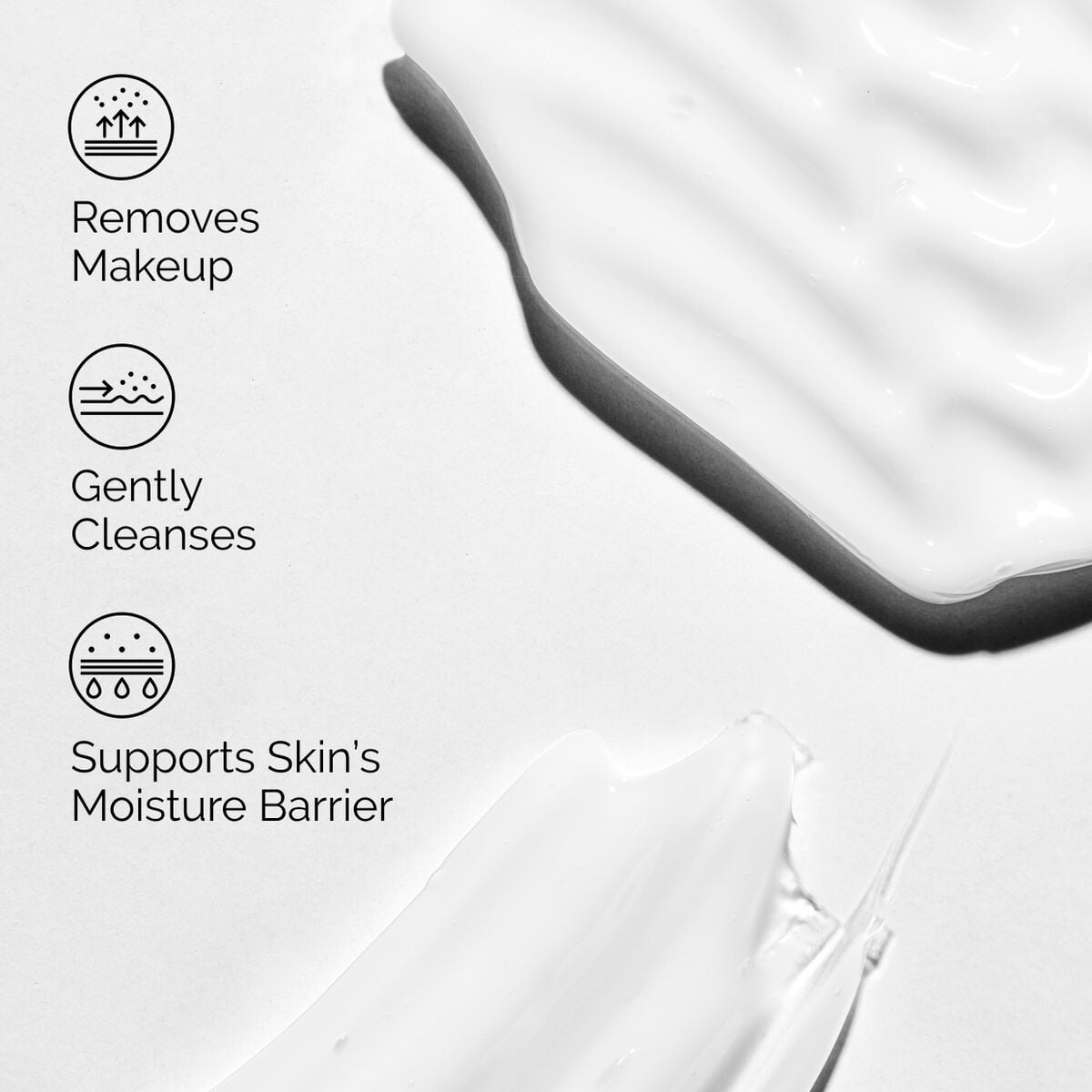 Squalane Cleanser Gentle Cleansing Care O4