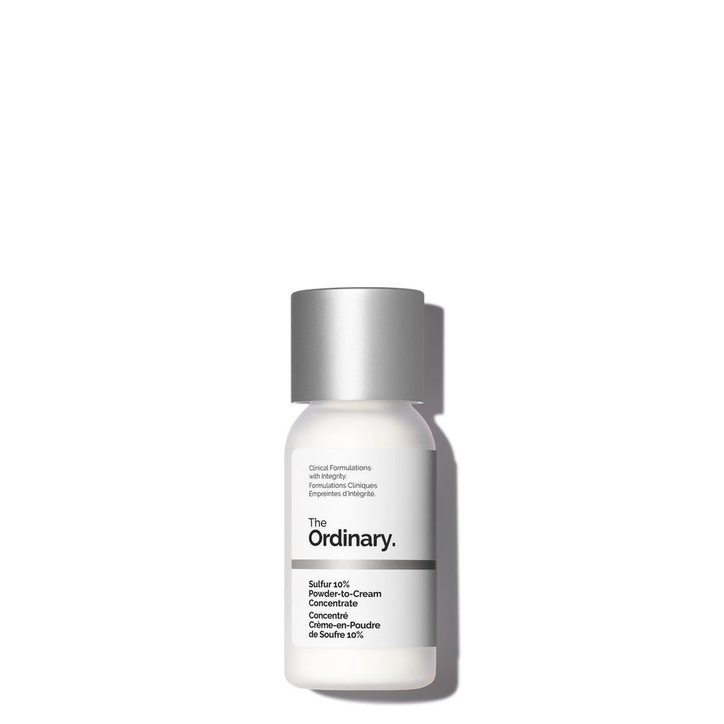 Sulfur Powder-to-Cream Concentrate Targeted Serum Care E2