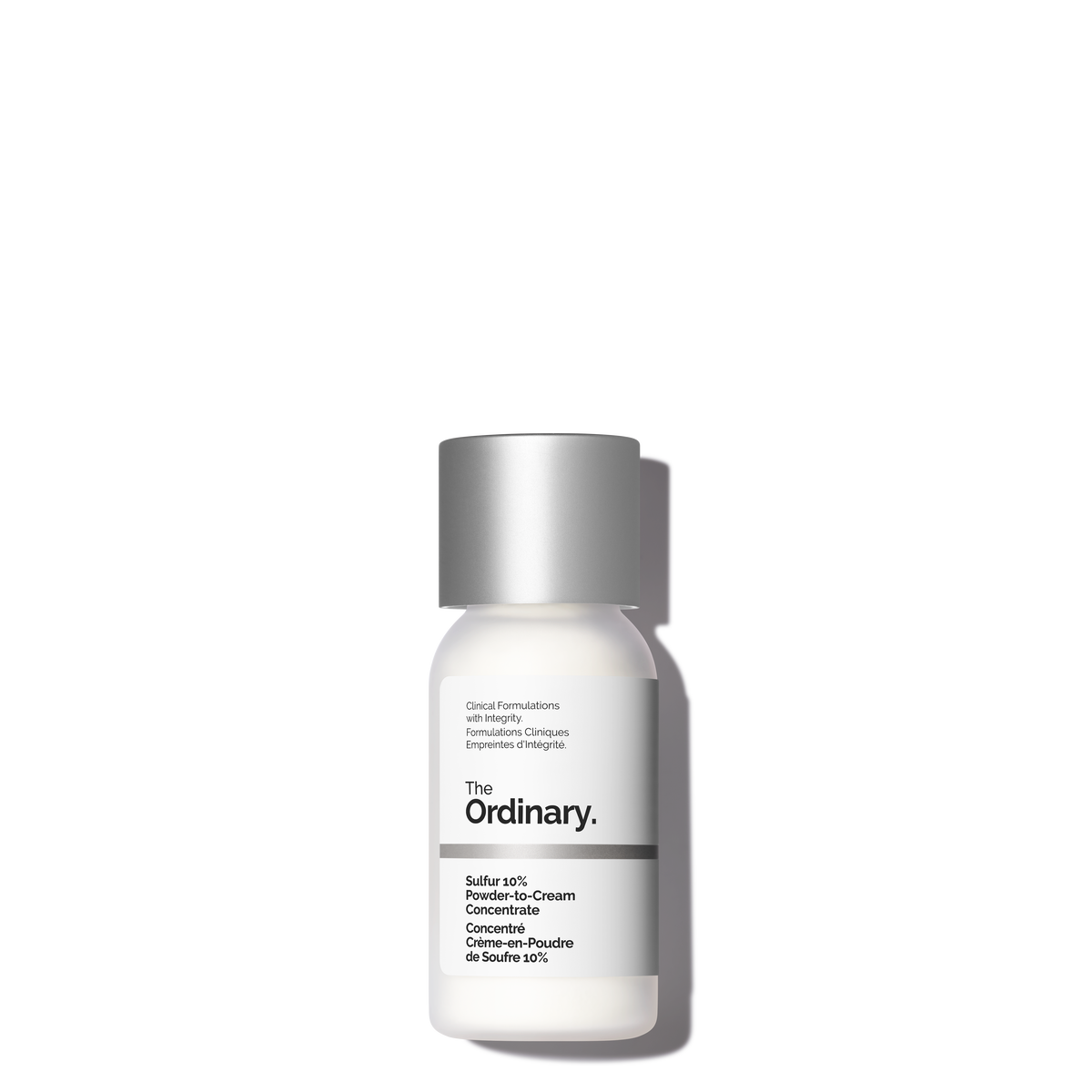 Sulfur Powder-to-Cream Concentrate Targeted Serum Care E2