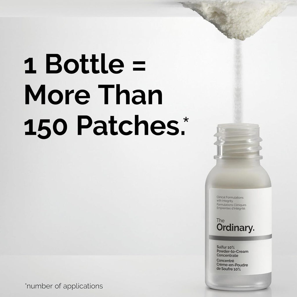 Sulfur Powder-to-Cream Concentrate Targeted Serum Care E2