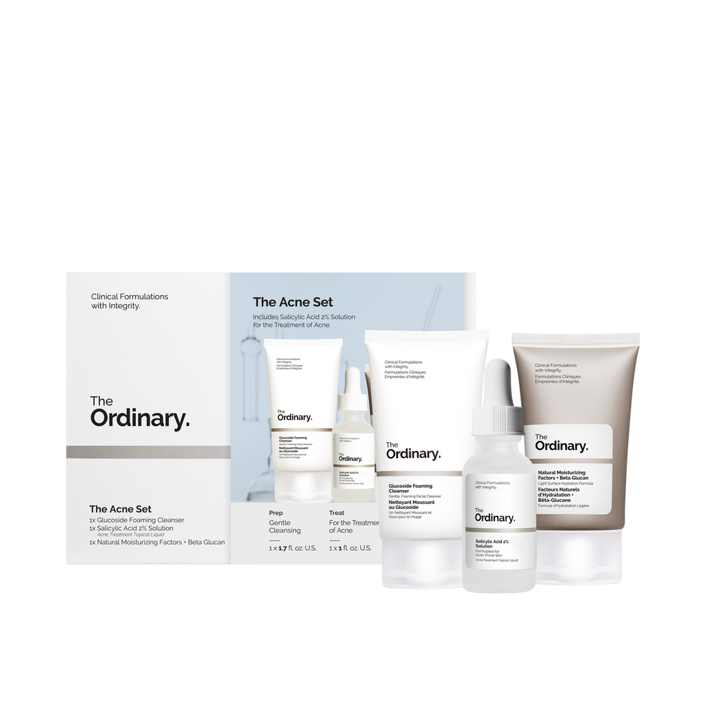 The Acne Set Curated Care Set C2