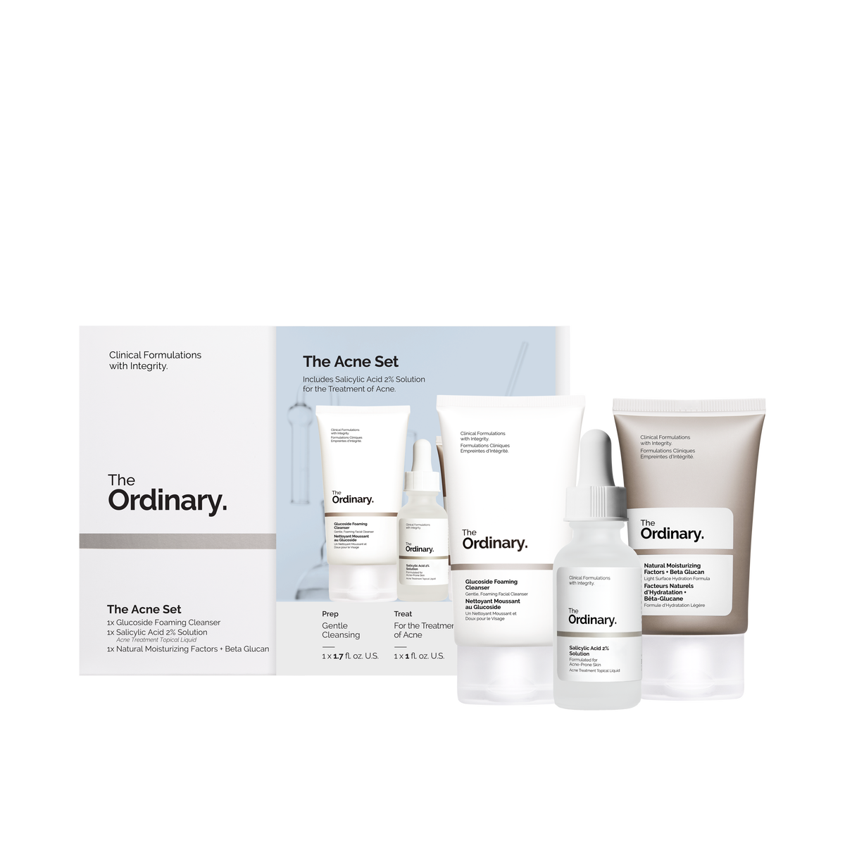 The Acne Set Curated Care Set C2