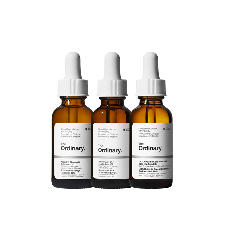 The Antioxidant Collection Curated Care Set U5