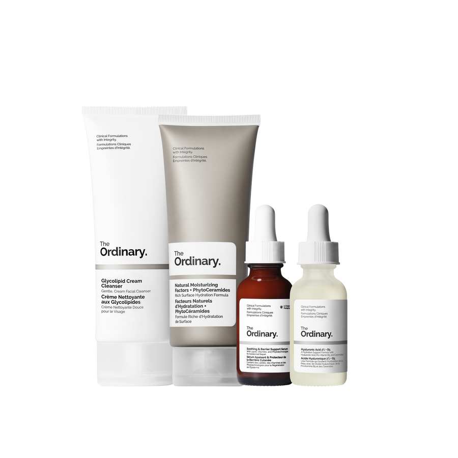 The Barrier Support Collection Curated Care Set J1