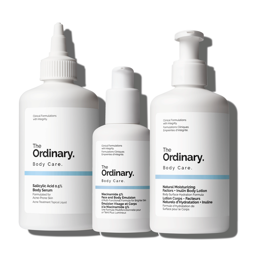 The Body Care Collection Curated Care Set F9