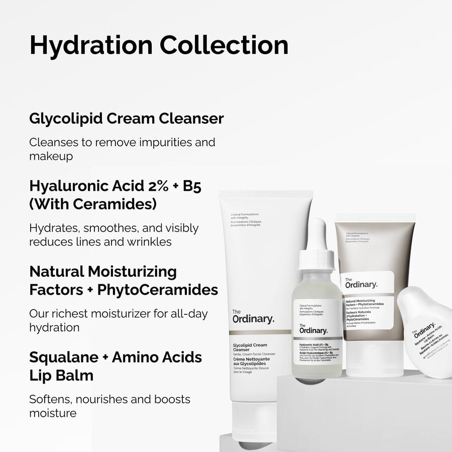 The Hydration Collection Curated Care Set E8