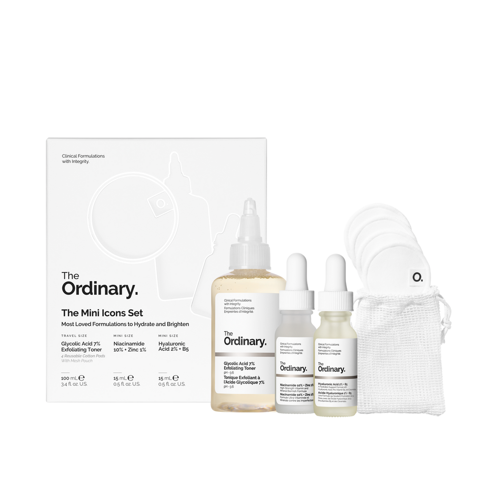 The Mini Icons Set Curated Care Set G6