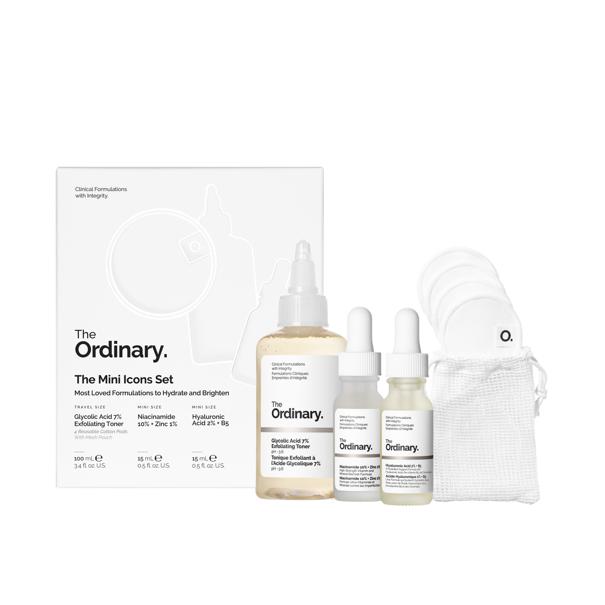 The Mini Icons Set Curated Care Set G6
