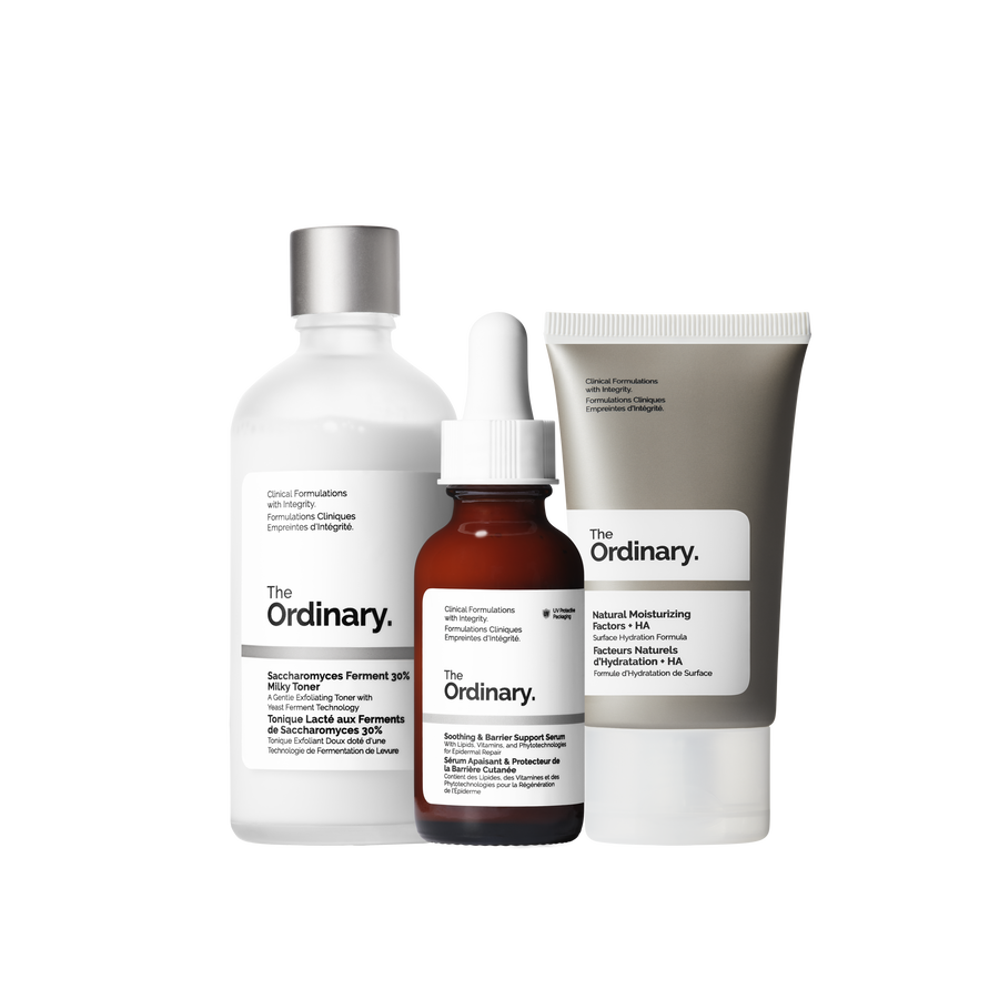 The Sensitive Skin Collection Curated Care Set C4