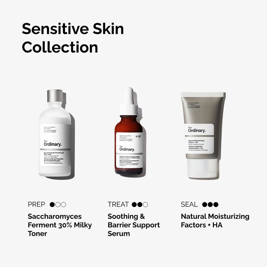 The Sensitive Skin Collection Curated Care Set C4