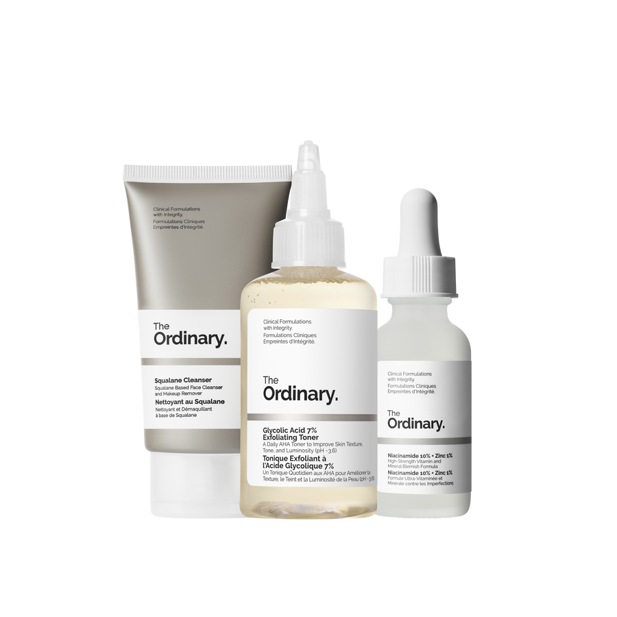 The Smooth Skin Collection Curated Care Set A5