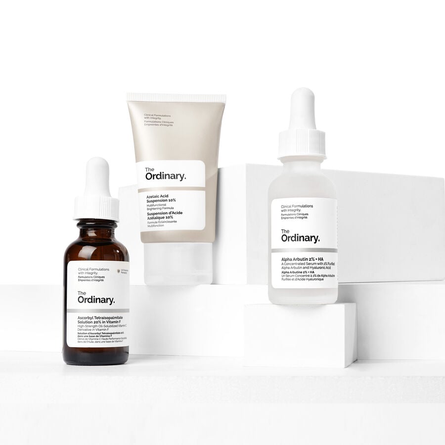 The Uneven Skin Tone Collection Curated Care Set T2