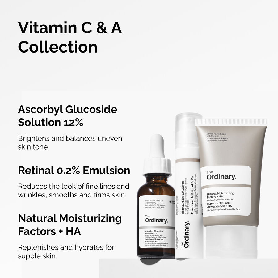 The Vitamin C & A Collection Complete Care Edit K3