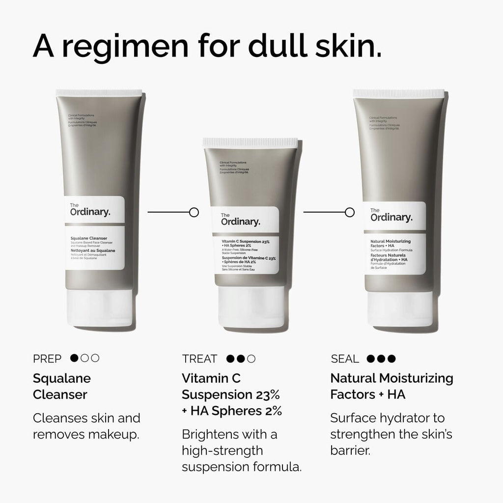 Vitamin C Suspension + HA Spheres Targeted Serum Care T1