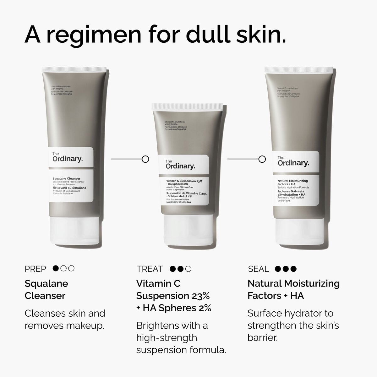 Vitamin C Suspension + HA Spheres Targeted Serum Care T1